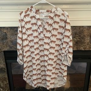 Stewart simmons tiger Clemson medium tunic
